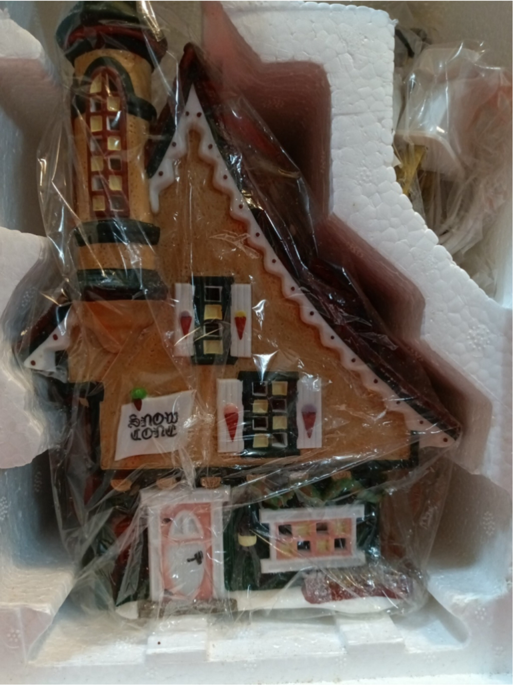 Dept 56 North Pole Series ~ Elfin Snow Cone Works ~ New In Box Heritage Village